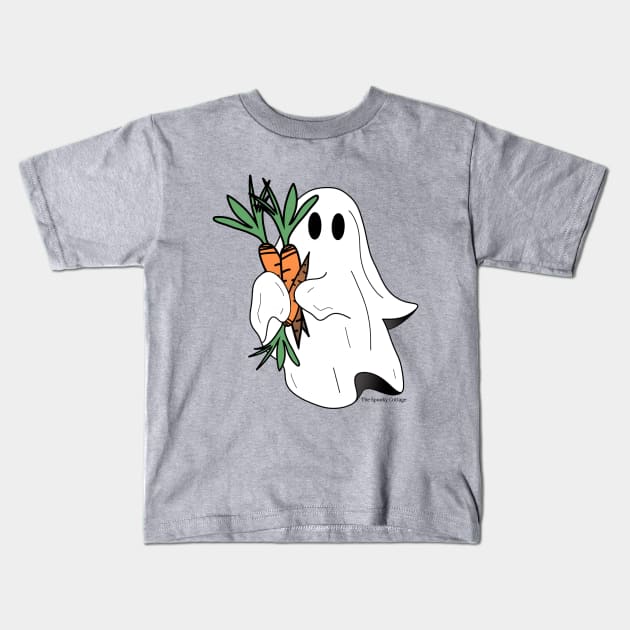 Stay Spooky & Carrot On Kids T-Shirt by The Spooky Cottage